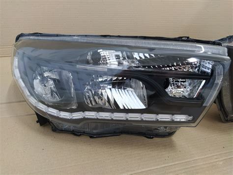 Фары Lada Vesta Стандарт + лента ДХО с режимом бегающего поворотника ...