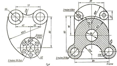 2d Practice need more samples drawing .. Thank you guys - AutoCAD 2D Drafting, Object Properties ...