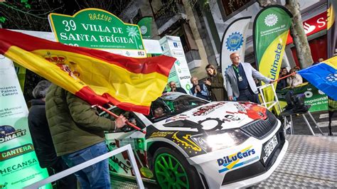 Llega La Edici N Del Rally Villa De Santa Br Gida Canarias