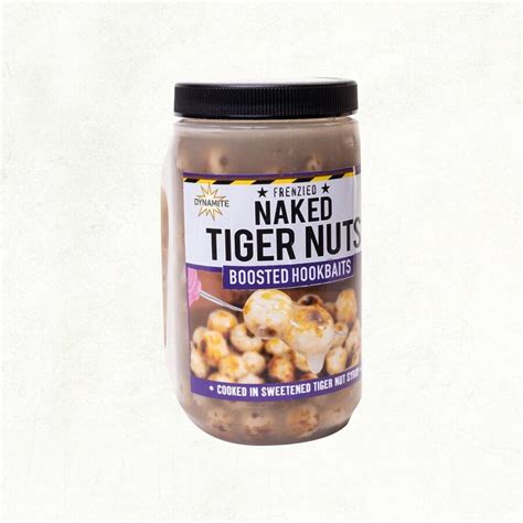 Dynamite Frenzied Naked Tiger Nuts Gatavi lobīti tīģerrieksti burkā 500ml Tīģerrieksts