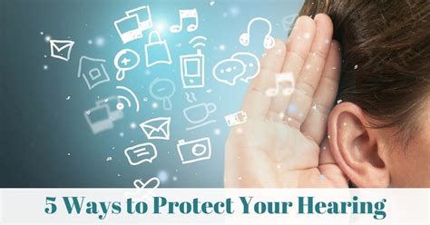 Ways To Protect Your Hearing My Hearing Centers