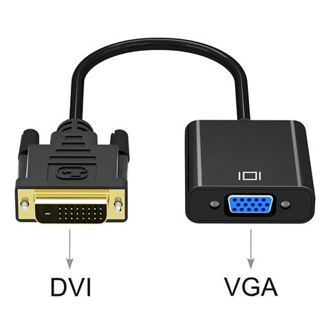 Jual Konverter Dvi To Vga Aktif Dvi D To Vga Active Converter