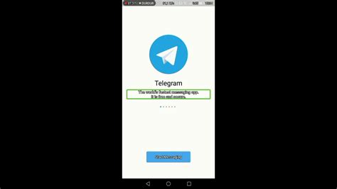 Telegram Kurulumu Ve Hesap Olu Turma Youtube