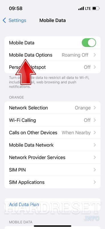 Aktifkan Roaming Data Apple Iphone 14 Pro Max Bagaimana Cara