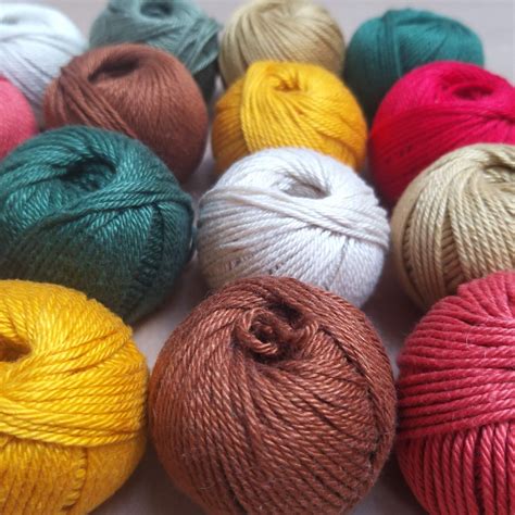 Yarn And Colours Must Have Minis G Each Cotton Etsy Uk