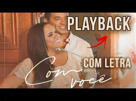 Voc Cassiane E Jairinho Playback Letra Youtube