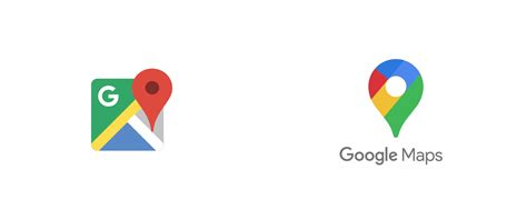 Brand New New Logo For Google Maps