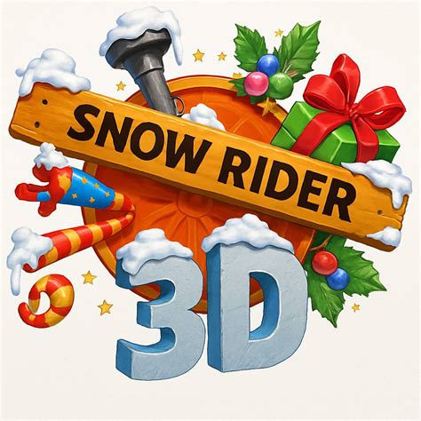 Smashy Road Unblocked - Snow Rider 3D