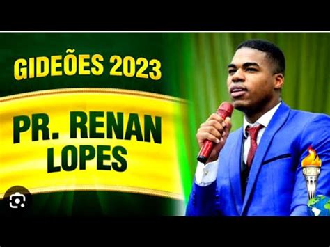 Gide Es Renan Lopes Exemplo Para Os Jovens Pregadores Em Gide Es