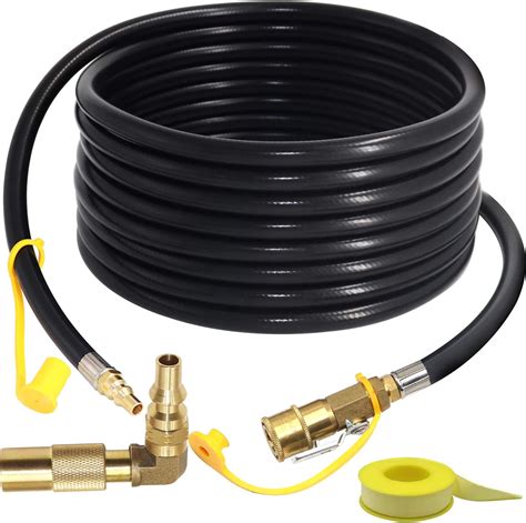 Amazon DOZYANT 24 Feet Low Pressure Propane Quick Connect Hose