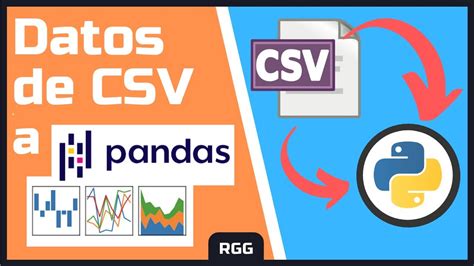 Cómo LEER un archivo CSV con PANDAS dataframe Curso Python Data