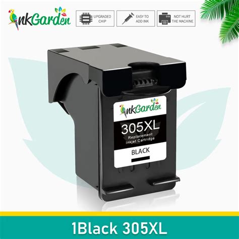 Inkgarden Cartucho De Tinta Para Impresora Hp Xl Recambio De Tinta