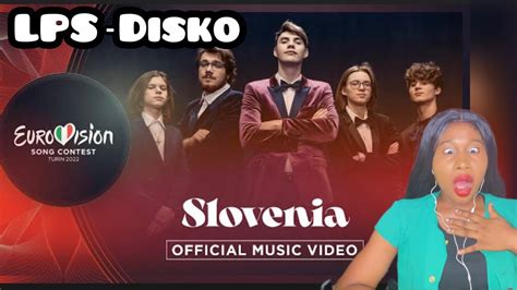 Lps Disko Slovenia 🇸🇮 Officil Music Video Eurovision 2022