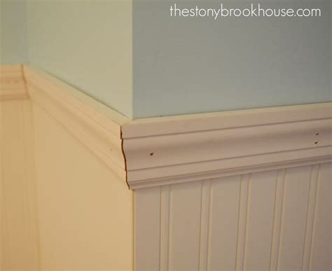 Installing Beadboard Wallpaper | Beadboard wallpaper, Beadboard ...