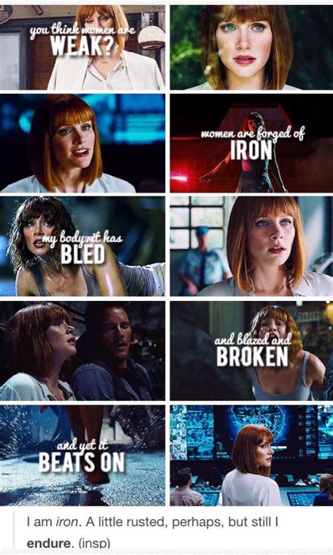 This Poem Is Life Tbh Jurassic World Claire Jurassic World Jurassic Park