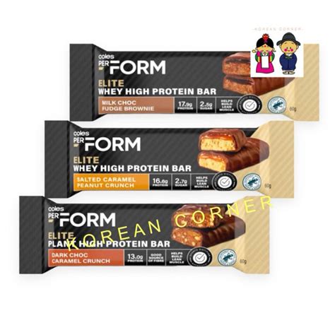 Coles Elite Whey High Protein Bar