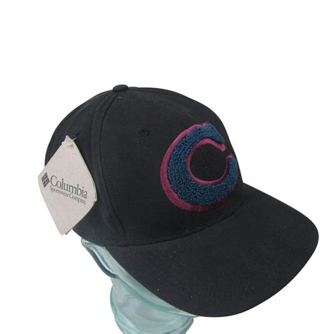 Vintage Vintage Columbia Sportswear C Patch Hat | Grailed