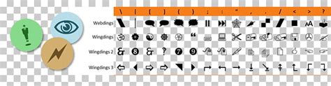 Webdings Chart A Visual Reference Of Charts Chart Master