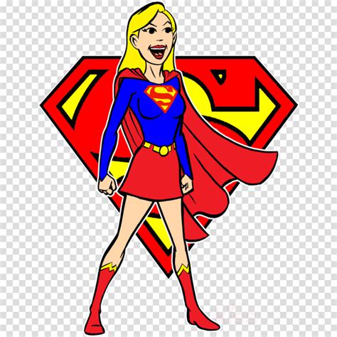 Superwoman Clip Art Clipart Superwoman Supergirl Superman Superwoman