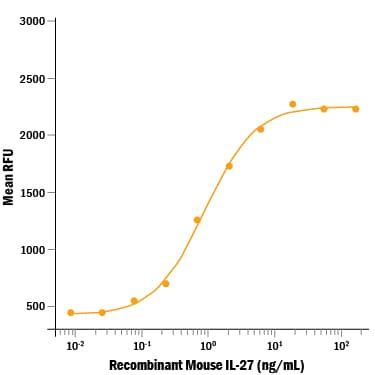 Recombinant Mouse Il Ns Expressed Protein Ml R D Systems