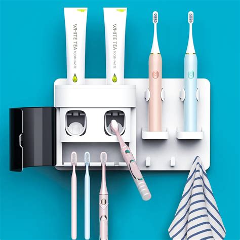 Amazon Electric Toothbrush Holders Wall Mounted Densail Double