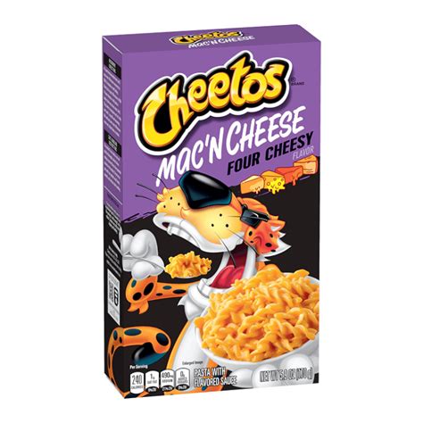 Cheetos Four Cheesy Mac N Cheese Box G Authentic Ja Foods