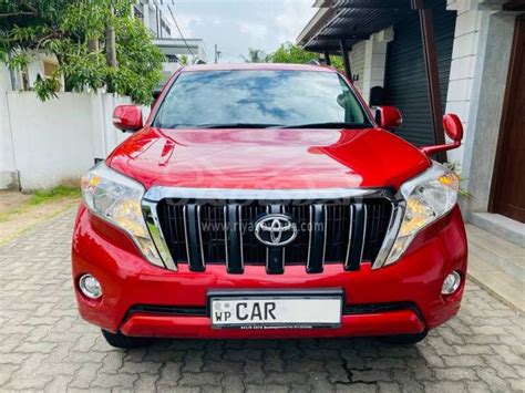 Toyota Land Cruiser Prado Used 2015 Diesel Negotiable Sri Lanka