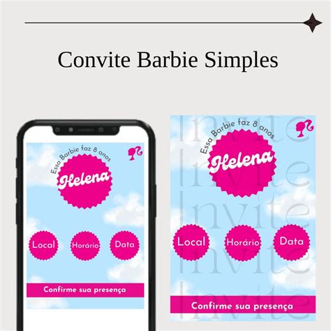 Convite Digital Simples Elo Produtos Especiais