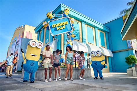 Minion Land At Universal Orlando