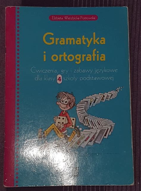 Gramatyka I Ortografia Kl Warszawa Kup Teraz Na Allegro Lokalnie