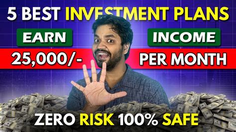 5 Best Investment Plans For Monthly Income 25 000 Fixed Monthly