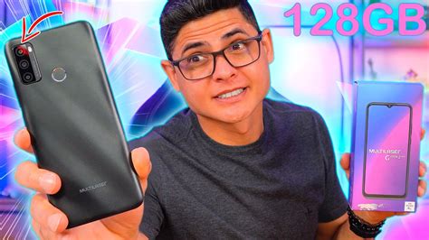 Multilaser G Max 2 um SMARTPHONE 128GB de MEMÓRIA Unboxing e