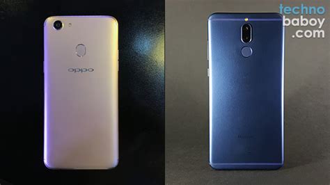 Specs Comparison Oppo F And Huawei Nova I Technobaboy