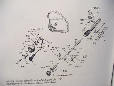 Ford Steering Column Diagram Tilt Part