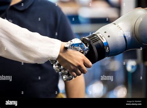 Human Robot Collaboration Hi Res Stock Photography And Images Alamy