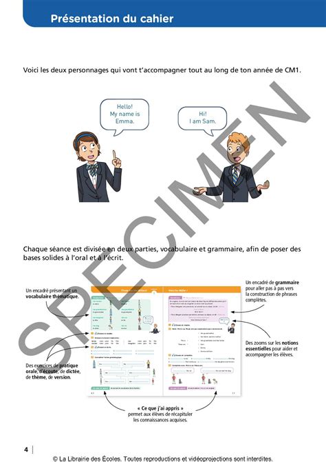 Méthode explicite d anglais Manuel CM1 CALAMEO Downloader