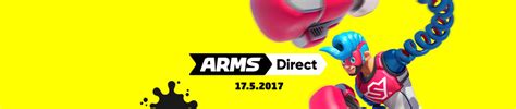 Watch The Nintendo Arms Direct Here Pure Nintendo