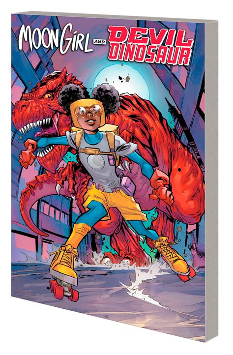 Moon Girl And Devil Dinosaur Graphic Novel Menace On Wheels | ComicHub