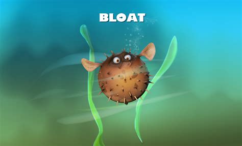 Bloat Finding Nemo Gif