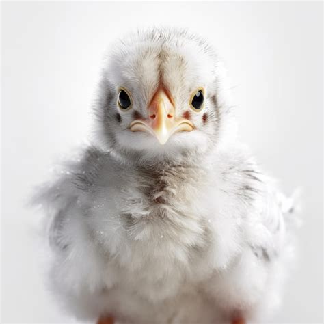 Premium AI Image Adorable Baby Chicken Chic Portrait AI Generated