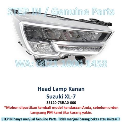 Jual Head Lamp Lampu Besar Headlamp Head Lamp Suzuki Xl Xl Ori Baru