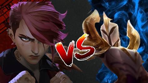 Vi Vs Kayle En La Jungla Quien Es Mejor Wild Rift A 120 Fps YouTube