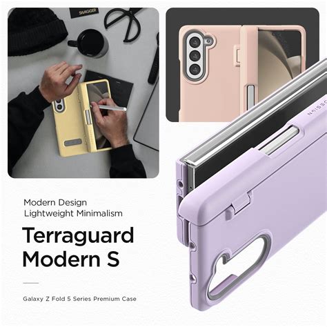 Vrs Terra Guard Modern S Galaxy Z Fold Pink Sand