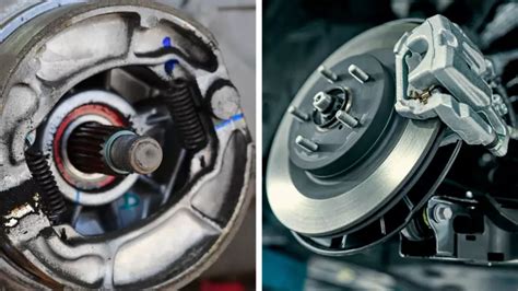 Drum Brakes Vs Disc Brakes Pros Cons And Key Differences