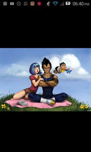 Vegeta Y Bulma😍😍😍 Wiki Dragon Ball EspaÑol Amino