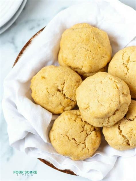 Keto Almond Flour Biscuits Recipe