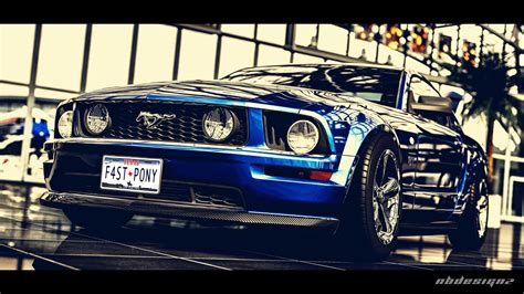 Mustang Screensavers And Wallpaper Images