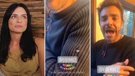 Aislinn Derbez cobra venganza contra su papá y se burla de su suéter