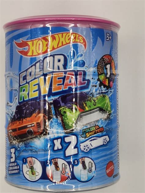 hot wheels color reveal 2