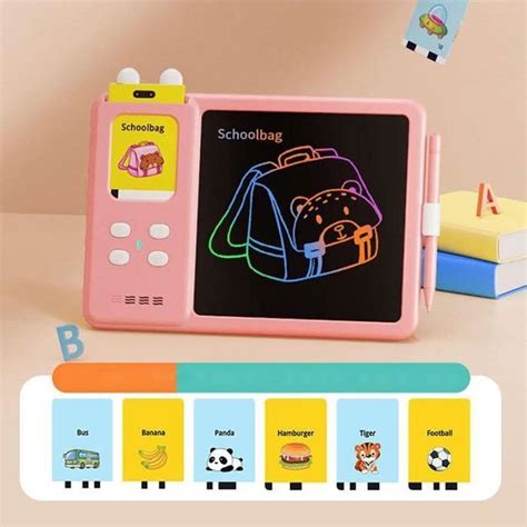 Jeu D Apprentissage Pcs Cartes Flash Parlantes Jouet Montessori